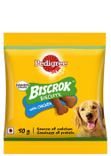 Pedigree Biscrok Biscuits With Chicken 50g